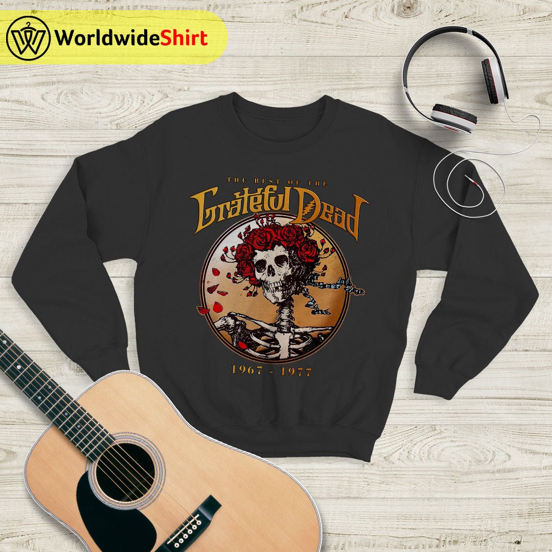 Grateful Dead Sweatshirt The Best Of The Grateful Dead 1967 Sweater Grateful Dead Sweatshirt The Best Of The Grateful Dead 1967 Sweater