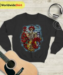 Grateful Dead Sweatshirt Vintage 1977 Album Sweater Grateful Dead Shirt
