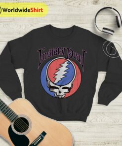 Grateful Dead Sweatshirt Vintage 90’s Logo Sweater Grateful Dead Shirt