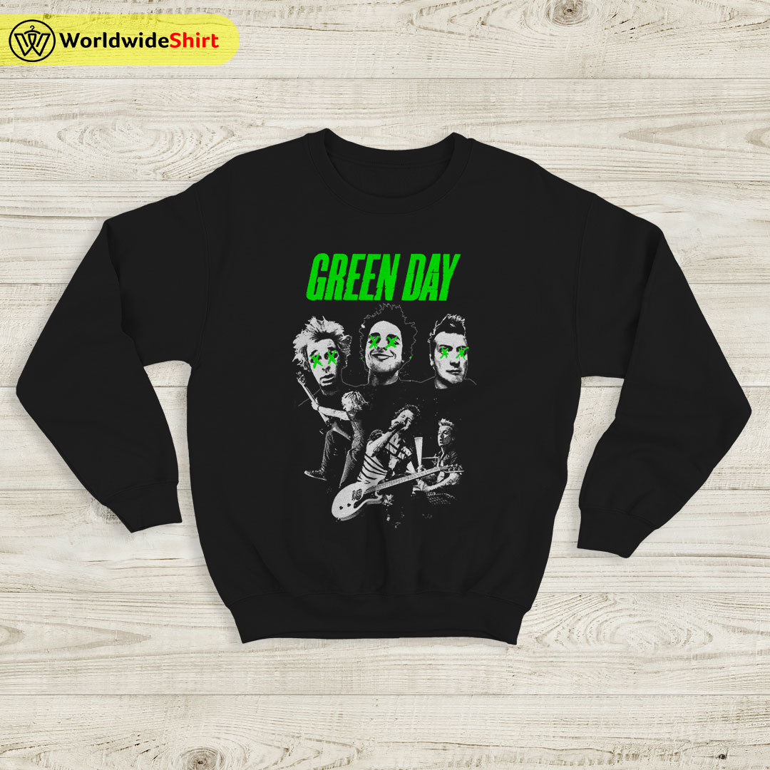 Green Day Band Vintage 90's Sweatshirt Green Day Shirt Rock Band Shirt Green Day Band Vintage 90's Sweatshirt Green Day Shirt Rock Band Shirt