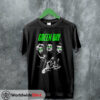 Green Day Band Vintage 90’s T-Shirt Green Day Shirt Rock Band Shirt