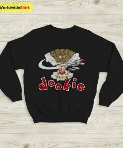 Green Day Dookie Album Sweatshirt Green Day Shirt Rock Band Shirt