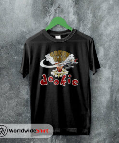 Green Day Dookie Album T-Shirt Green Day Shirt Rock Band Shirt