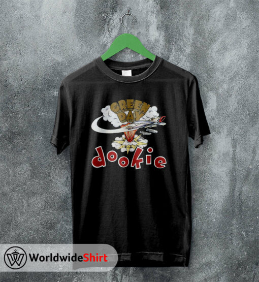 Green Day Dookie Album T-Shirt Green Day Shirt Rock Band Shirt