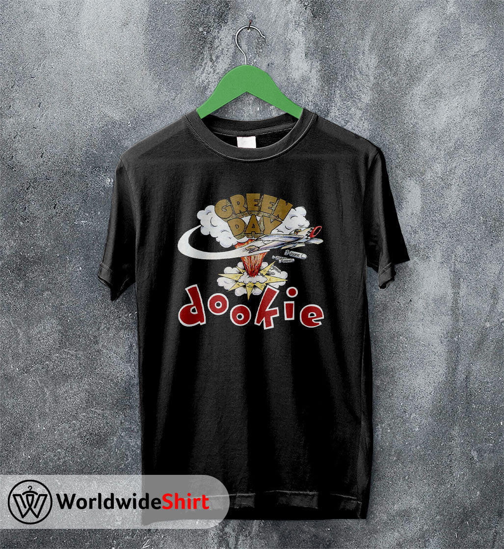 Green Day Dookie Album T-Shirt Green Day Shirt Rock Band Shirt Green Day Dookie Album T-Shirt Green Day Shirt Rock Band Shirt
