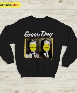 Green Day Nimrod Album Sweatshirt Green Day Shirt Rock Band Shirt