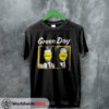 Green Day Nimrod Album T-Shirt Green Day Shirt Rock Band Shirt