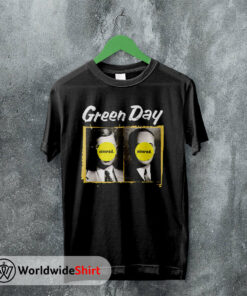 Green Day Nimrod Album T-Shirt Green Day Shirt Rock Band Shirt