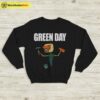 Green Day Tour Vintage 90’s Sweatshirt Green Day Shirt Rock Band Shirt