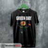 Green Day Tour Vintage 90’s  T-Shirt Green Day Shirt Rock Band Shirt