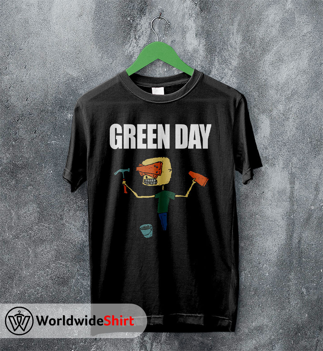 Green Day Tour Vintage 90's T-Shirt Green Day Shirt Rock Band Shirt Green Day Tour Vintage 90's T-Shirt Green Day Shirt Rock Band Shirt