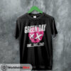 Green Day Uno Dos Tre T-Shirt Green Day Shirt Rock Band Shirt