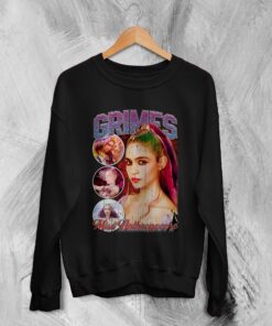 Grimes Bootleg Sweatshirt Music Tour Sweater Grimes Shirt Fan Merch