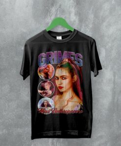 Grimes Bootleg T-Shirt Music Tour Tee Grimes Shirt Fan Merch
