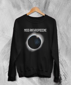 Grimes Sweatshirt Miss Anthropocene Sweater Band Shirt Music Aesthetic