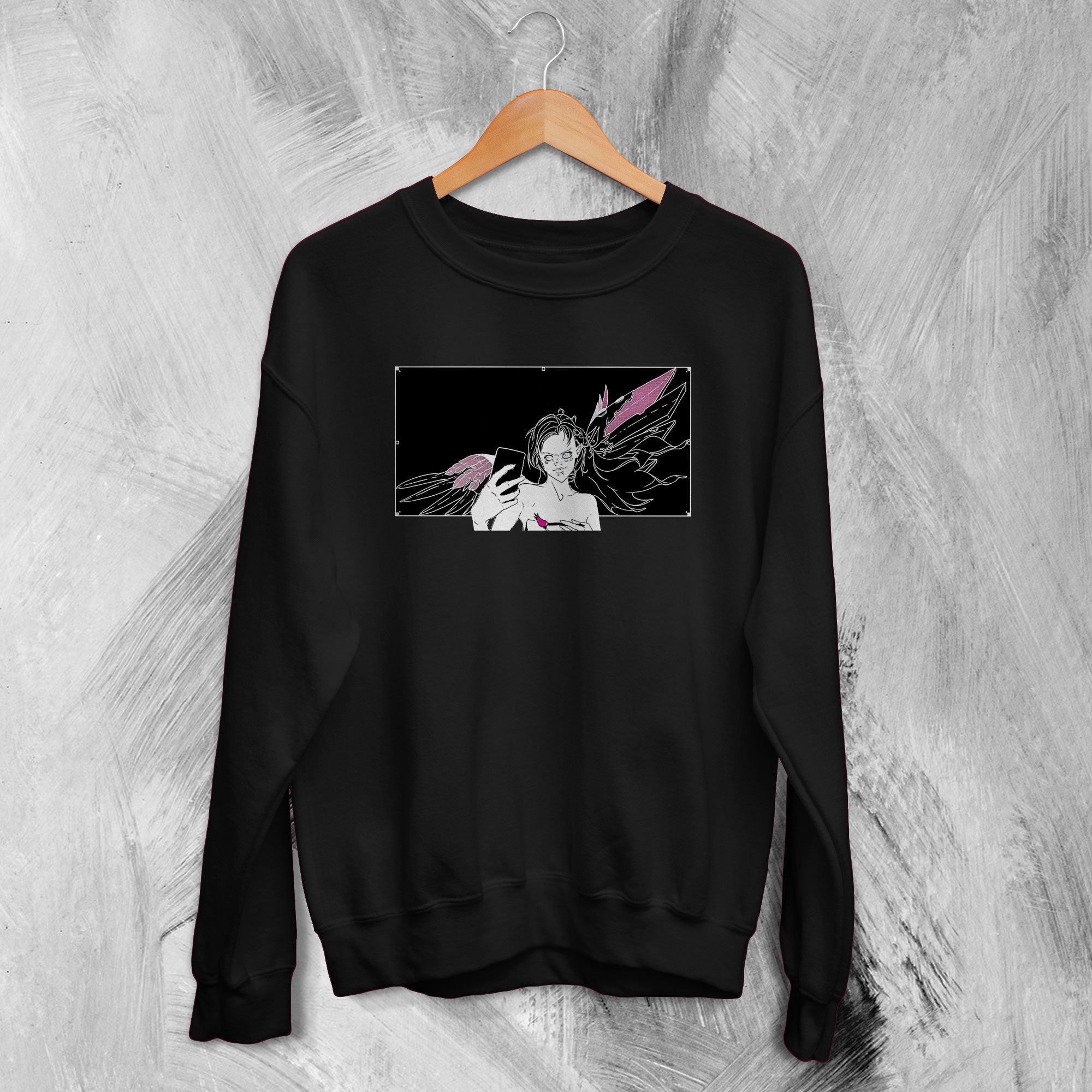 Grimes Sweatshirt Miss Anthropocene Sweater Claire Band Shirt Music Grimes Sweatshirt Miss Anthropocene Sweater Claire Band Shirt Music