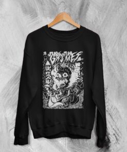 Grimes Sweatshirt Visions Sweater Band Graphic Shirt Album Art Inspired