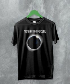 Grimes T-Shirt Miss Anthropocene Tee Band Shirt Music Aesthetic
