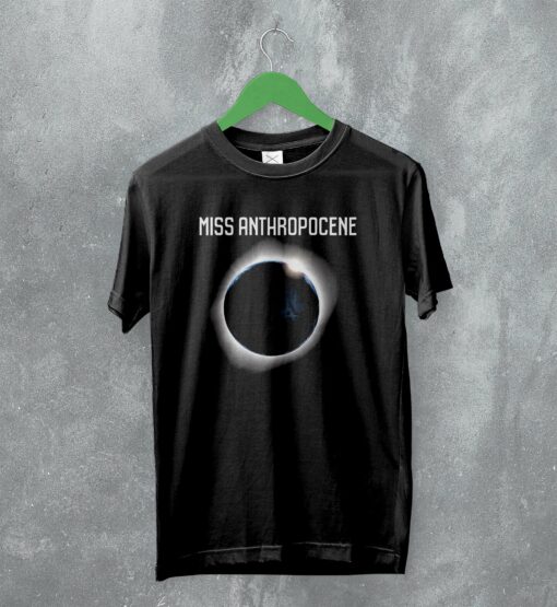 Grimes T-Shirt Miss Anthropocene Tee Band Shirt Music Aesthetic