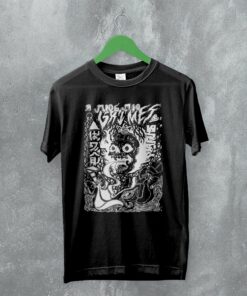 Grimes T-Shirt Visions Tee Band Graphic Shirt Album Art Inspired