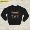 Guns N Roses 80’s Vintage Sweatshirt Guns N Roses Shirt Rock Band