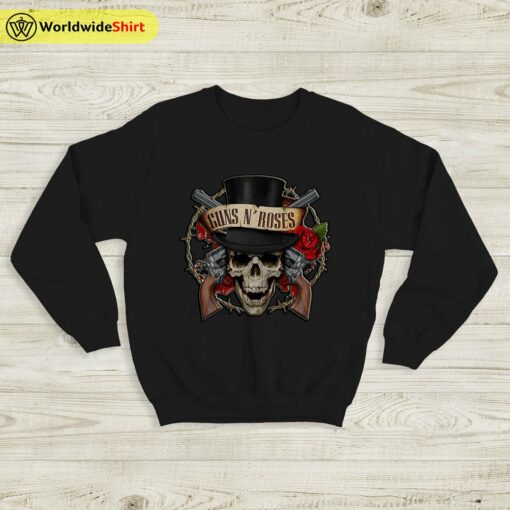 Guns N Roses 80’s Vintage Sweatshirt Guns N Roses Shirt Rock Band