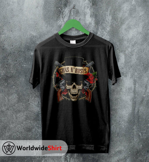 Guns N Roses 80’s Vintage T-Shirt Guns N Roses Shirt Rock Band