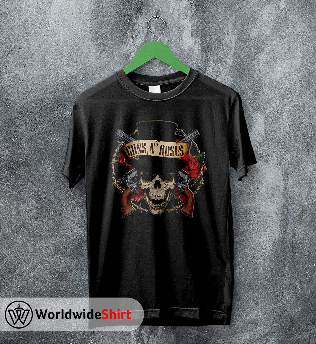 Guns N Roses 80's Vintage T-Shirt Guns N Roses Shirt Rock Band Guns N Roses 80's Vintage T-Shirt Guns N Roses Shirt Rock Band
