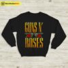 Guns N Roses Vintage 90’s Sweatshirt Guns N Roses Shirt Rock Band