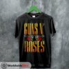 Guns N Roses Vintage 90’s T-Shirt Guns N Roses Shirt Rock Band