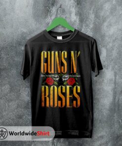 Guns N Roses Vintage 90’s T-Shirt Guns N Roses Shirt Rock Band