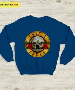 Guns N Roses Vintage Logo Sweatshirt Guns N Roses Shirt Rock Band