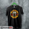 Guns N Roses Vintage Logo T-Shirt Guns N Roses Shirt Rock Band