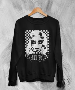 Gwen Stefani Sweatshirt Gothic Ska Pop Rock Band Sweater Music Merch