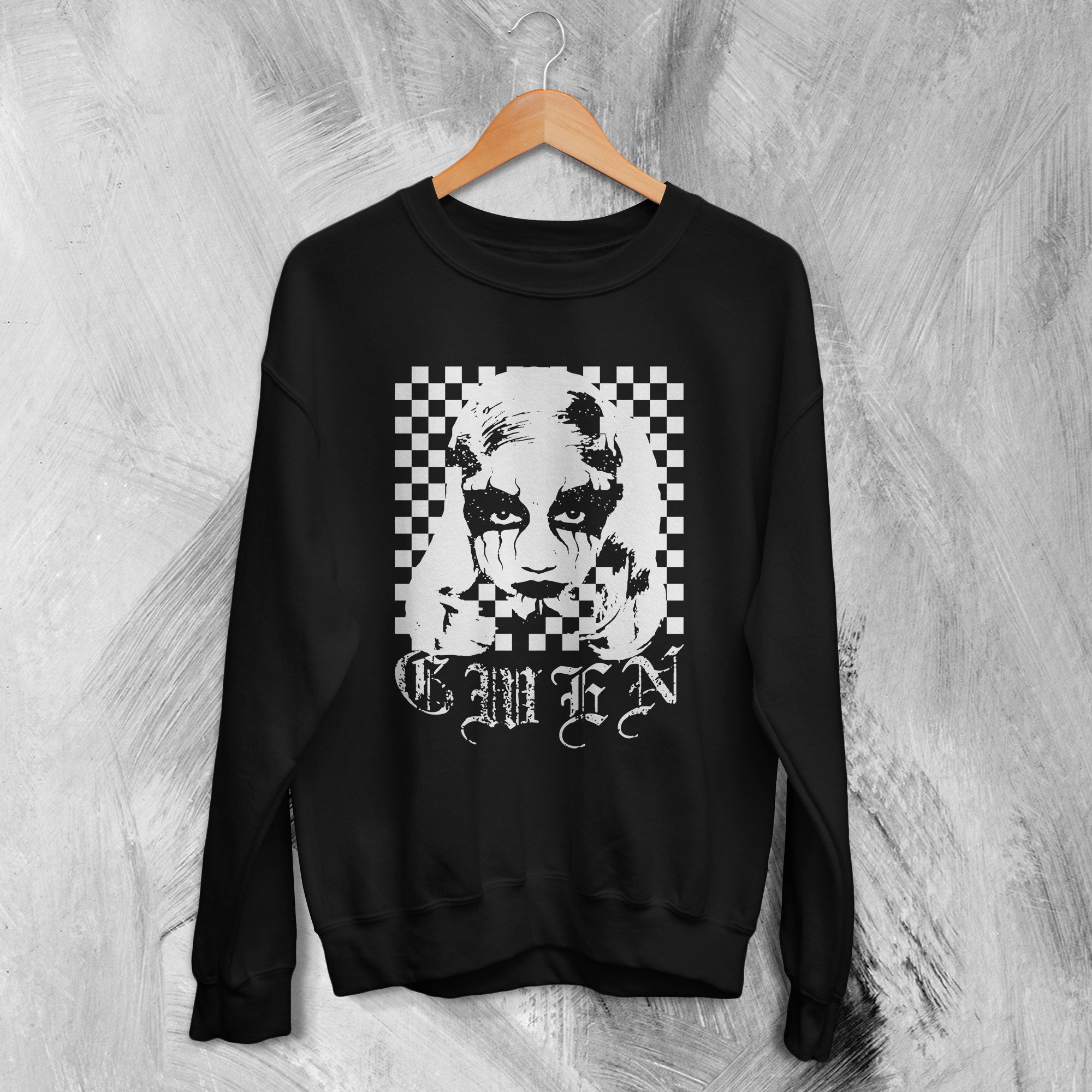 Gwen Stefani Sweatshirt Gothic Ska Pop Rock Band Sweater Music Merch Gwen Stefani Sweatshirt Gothic Ska Pop Rock Band Sweater Music Merch