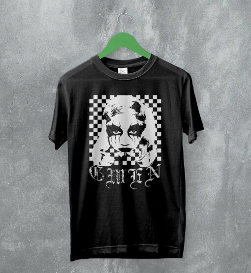 Gwen Stefani T-Shirt Gothic Ska Pop Rock Band Shirt Music Merch