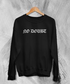 Gwen Sweatshirt No Doubt Sweater Vintage Ska Pop Rock Band Merch