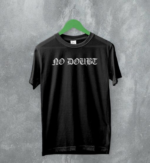 Gwen T-Shirt No Doubt Shirt Vintage Ska Pop Rock Band Merch