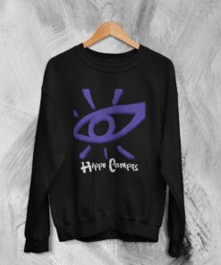 Hippo Campus Sweatshirt LP3 Album Sweater Fan Indie Rock Band Merch