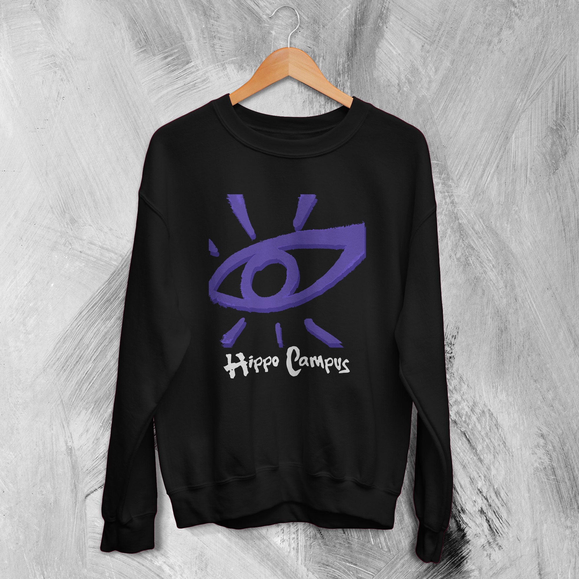 Hippo Campus Sweatshirt LP3 Album Sweater Fan Indie Rock Band Merch Hippo Campus Sweatshirt LP3 Album Sweater Fan Indie Rock Band Merch