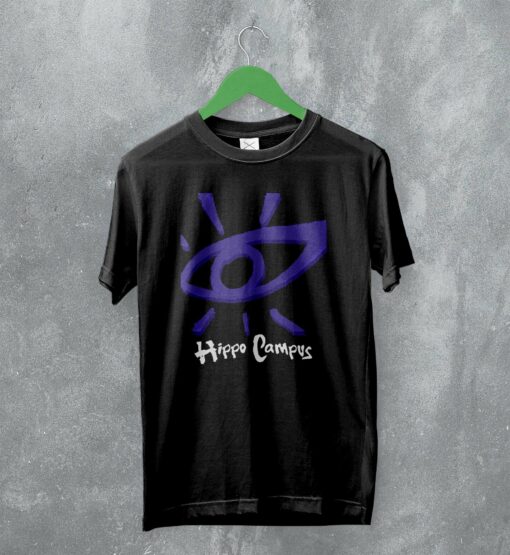 Hippo Campus T-Shirt LP3 Album Shirt Fan Indie Rock Band Merch