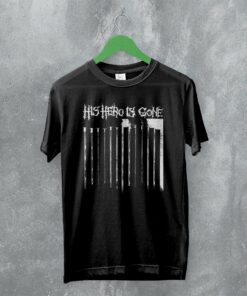 His Hero Is Gone T-Shirt The Plot Sickens Shirt Crust Punk Band