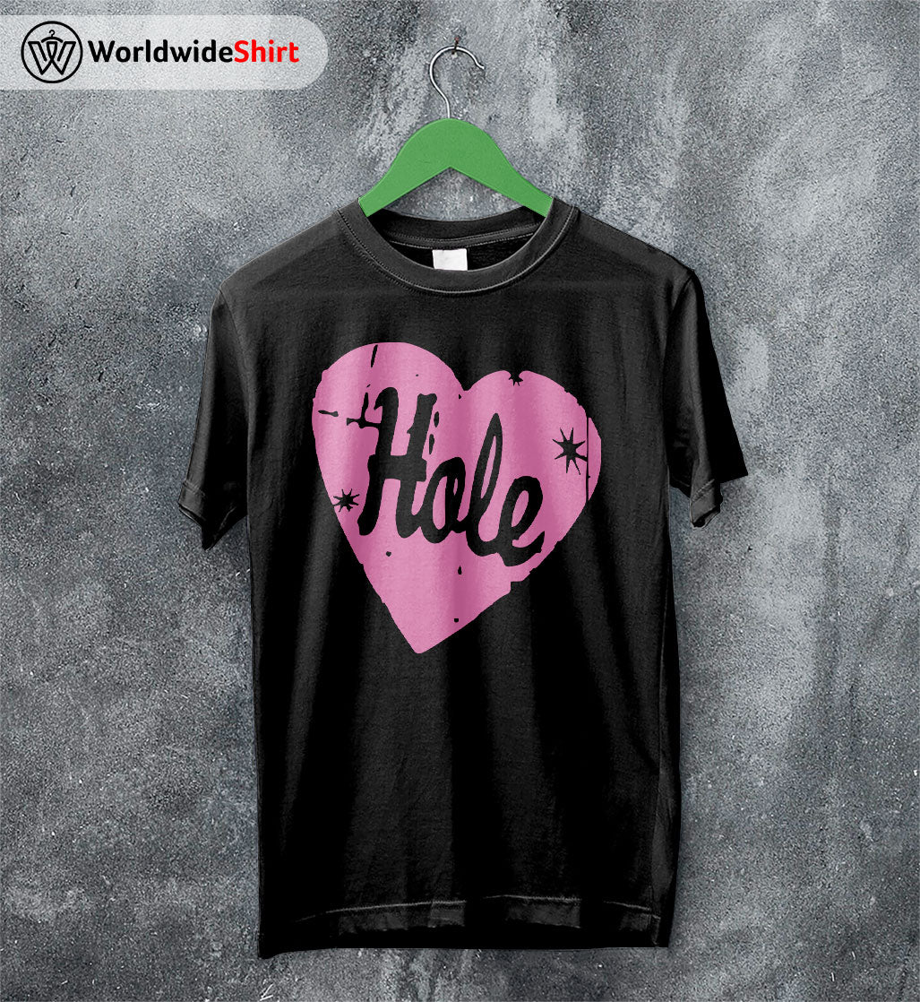 Hole Band Love Logo Vintage T shirt Hole Band Shirt Music Shirt Hole Band Love Logo Vintage T shirt Hole Band Shirt Music Shirt