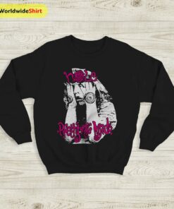 Hole Band Pretty on the Inside Sweatshirt Hole Band Shirt Music Shirt