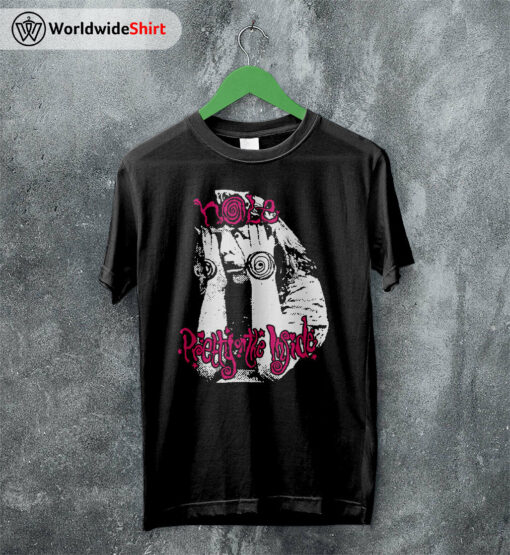 Hole Band Pretty on the Inside T shirt Hole Band Shirt Music Shirt