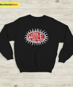 Hole Band Vintage Logo 90’s Sweatshirt Hole Band Shirt Music Shirt