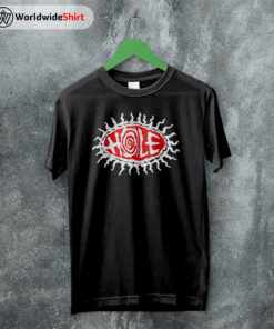 Hole Band Vintage Logo 90’s T shirt Hole Band Shirt Music Shirt