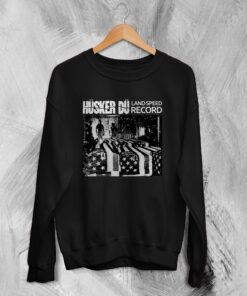 Husker Du Sweatshirt Land Speed Record Shirt Vintage Rock Sweater 80s
