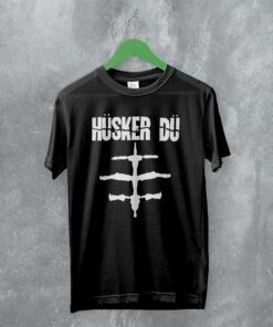 Husker Du T-Shirt Everything Falls Apart Tee Punk Rock Band Shirt Music Merch