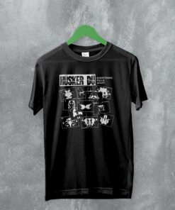 Husker Du T-Shirt Everything Falls Apart Tee Vintage Band Shirt Album Art